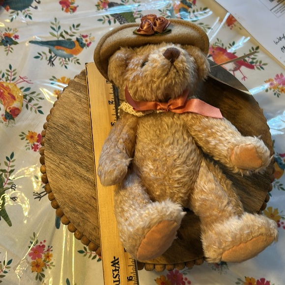 Eliza Teddy Bear Bears From The Past NWT - Picture 13 of 13
